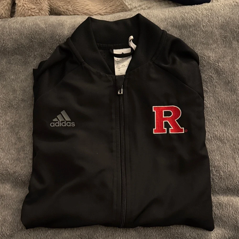 Adidas Rutgers Light Jacket - Picture 1 of 3